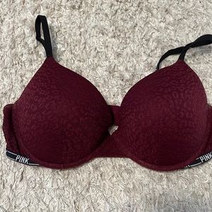 Like new PINK push up bra 36DD